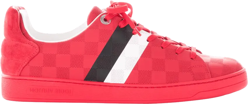  Louis Vuitton Damier Infini Frontrow &#039;Red Checkered&#039;