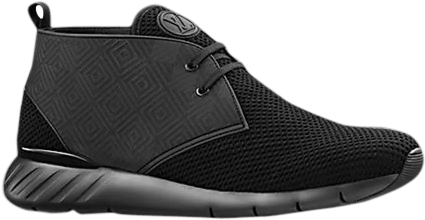  Louis Vuitton Fastlane Sneaker Boot &#039;Black&#039;