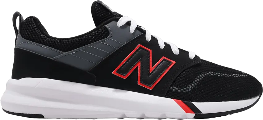  New Balance 009 &#039;Black Red&#039;