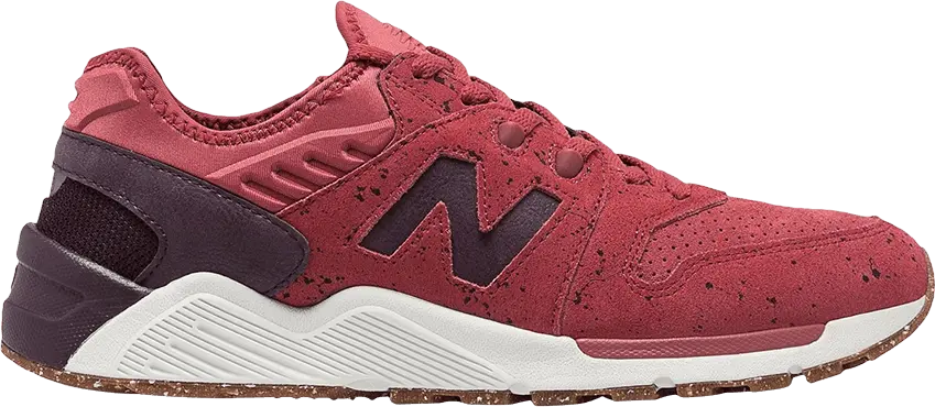 New Balance 009 &#039;Red Speckle&#039;