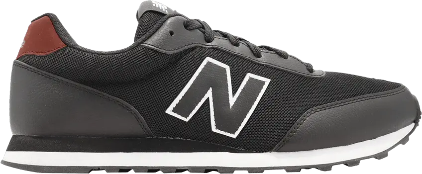 New Balance 050 Classic &#039;Black White&#039;