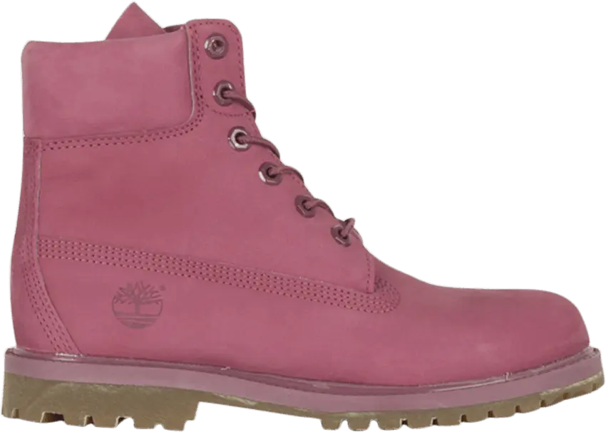  Nike 6 Inch Classic Boot &#039;Pink&#039;