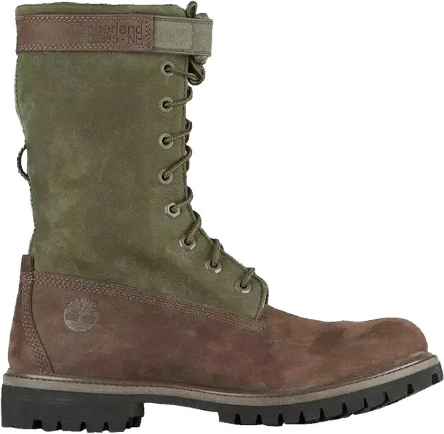  Nike 6 Inch Premium Gaiter Boot &#039;Brown Green&#039;