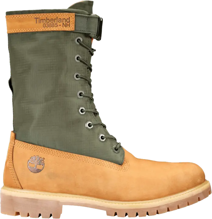 Nike 6 Inch Premium Gaiter Boot &#039;Wheat Green&#039;