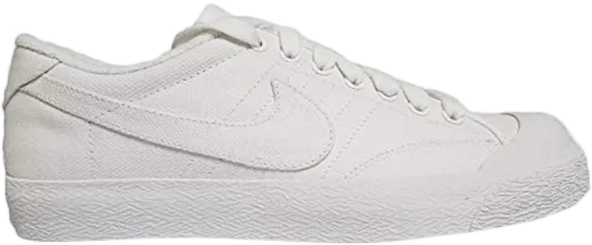  Nike A.P.C x All Court SP &#039;Triple White&#039;