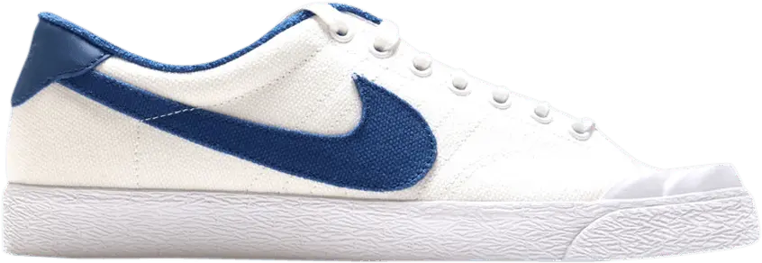  Nike A.P.C. x All Court Premium TZ &#039;Court Blue&#039; Sample