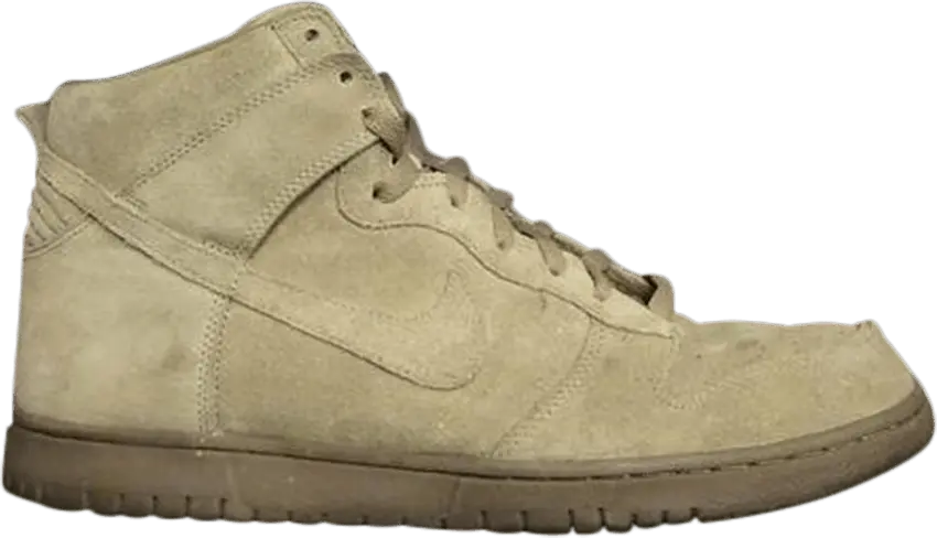  Nike A.P.C. x Dunk High &#039;08 &#039;Beige&#039;