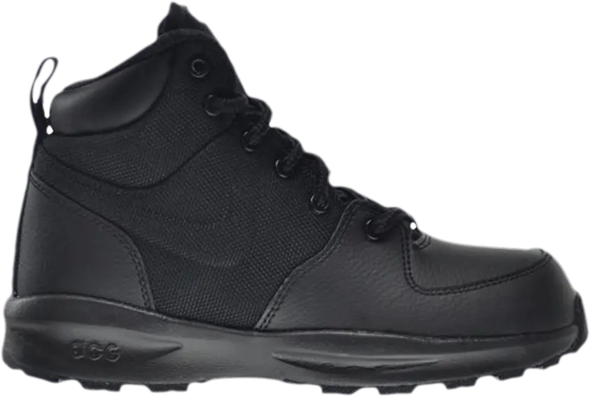  Nike ACG Manoa Leather TXT PS &#039;Black&#039;