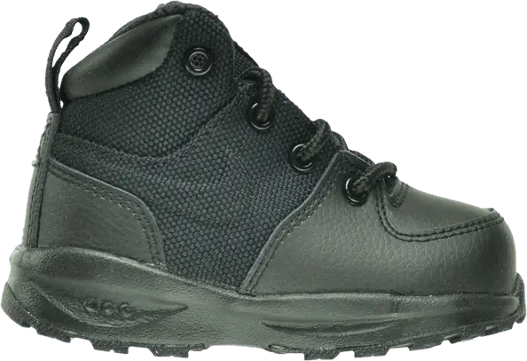  Nike ACG Manoa Leather TXT TD &#039;Triple Black&#039;