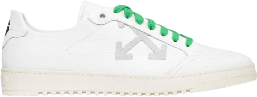 Off-White 2.0 &#039;Crocodile Pattern - White Green&#039;