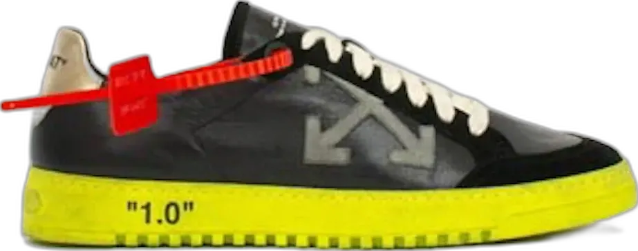 Off-White OFF-WHITE 2.0 Low Black Yellow FW19