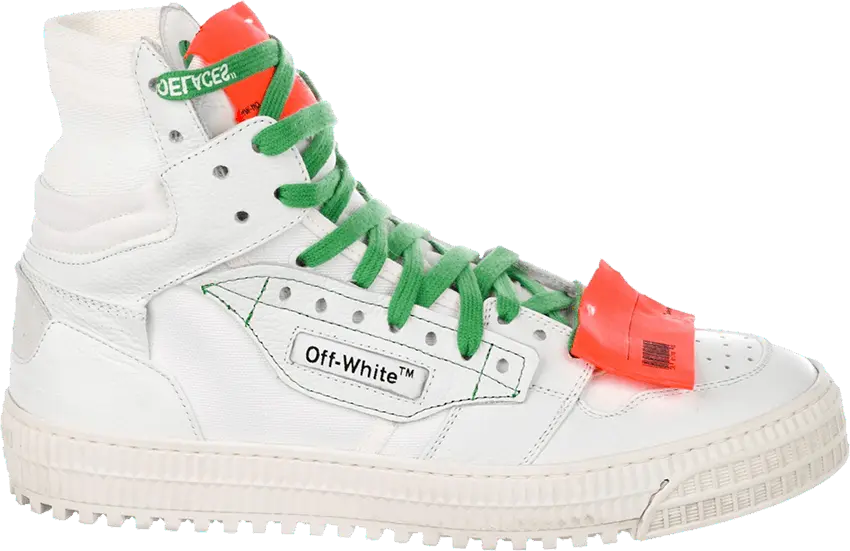 Off-White 3.0 High &#039;White&#039;