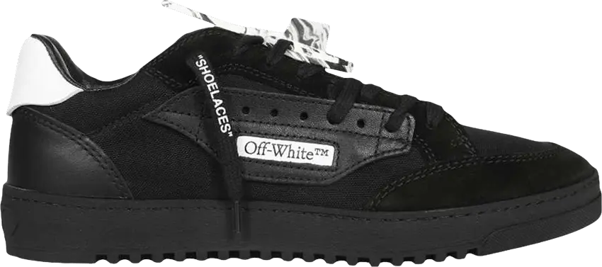 Off-White 5.0 Low &#039;Black&#039; 2022