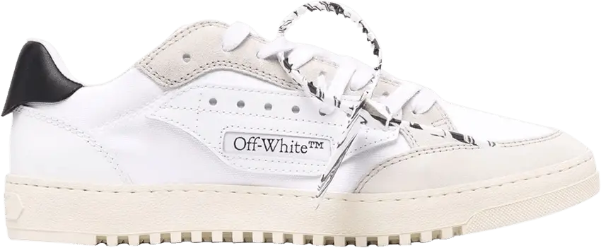  Off-White 5.0 Low &#039;White Black&#039;