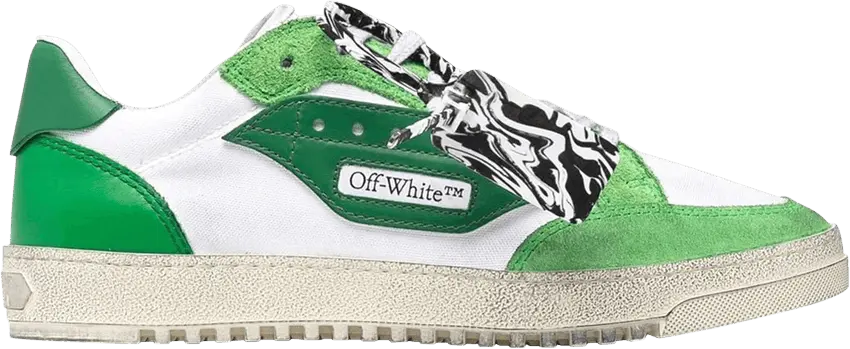  Off-White 5.0 Low &#039;White Green&#039;