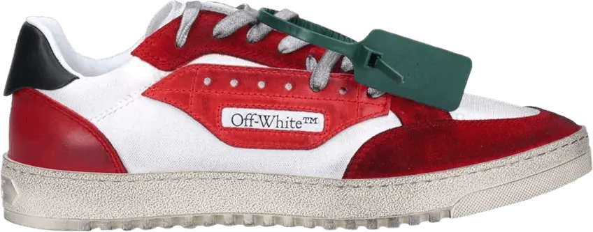  Off-White 5.0 Low &#039;White Red&#039;