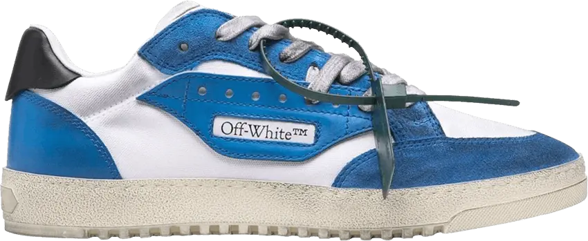  Off-White 5.0 Low &#039;White Royal Blue&#039;