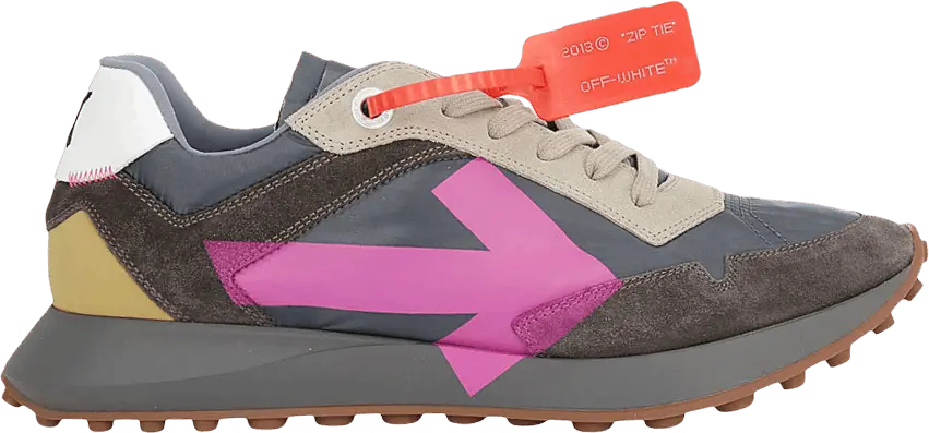  Off-White Arrow &#039;Medium Grey Fuchsia&#039;