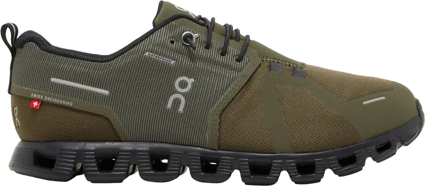  On Cloud 5 Waterproof &#039;Olive Black&#039;