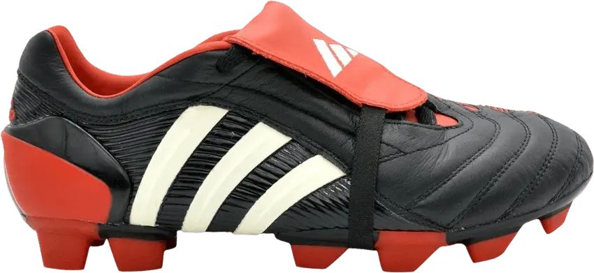  Adidas Predator Pulse 2 TRX FG &#039;Black Power Red&#039;