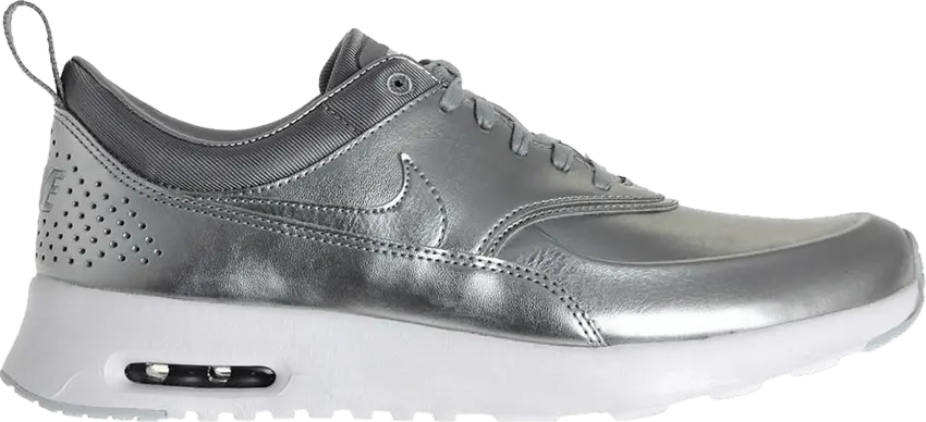  Nike Air Max Thea Metallic Silver (Women&#039;s)