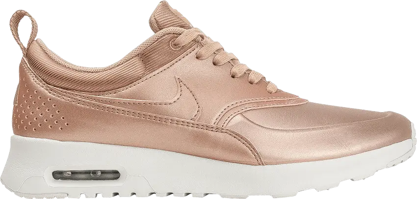  Nike Air Max Thea SE Metallic Rose (Women&#039;s)