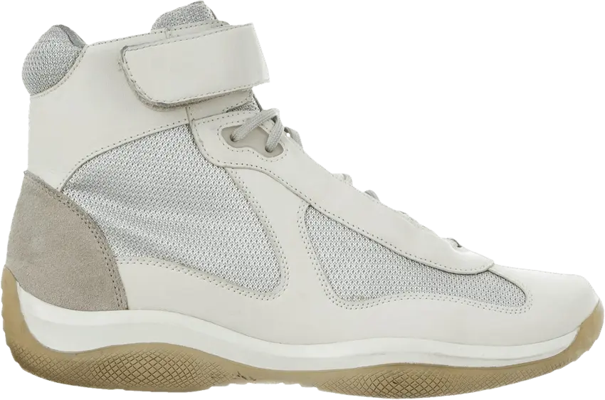  Prada America&#039;s Cup High Top &#039;White&#039;