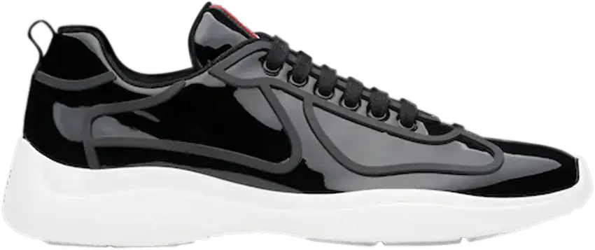  Prada America&#039;s Cup Sneaker &#039;Black&#039;