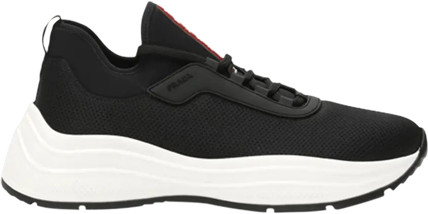  Prada America&#039;s Cup Sneakers &#039;Black Neoprene&#039;