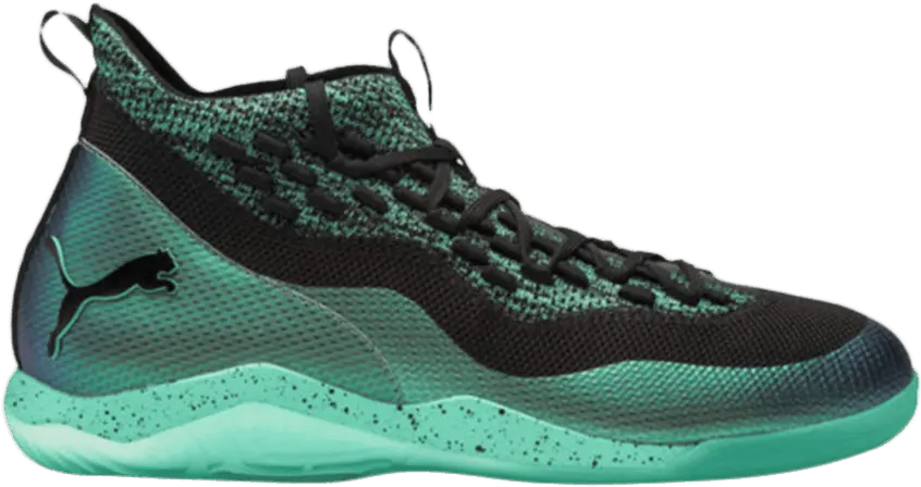 Puma 365 Ignite Fuse &#039;Black Green&#039;