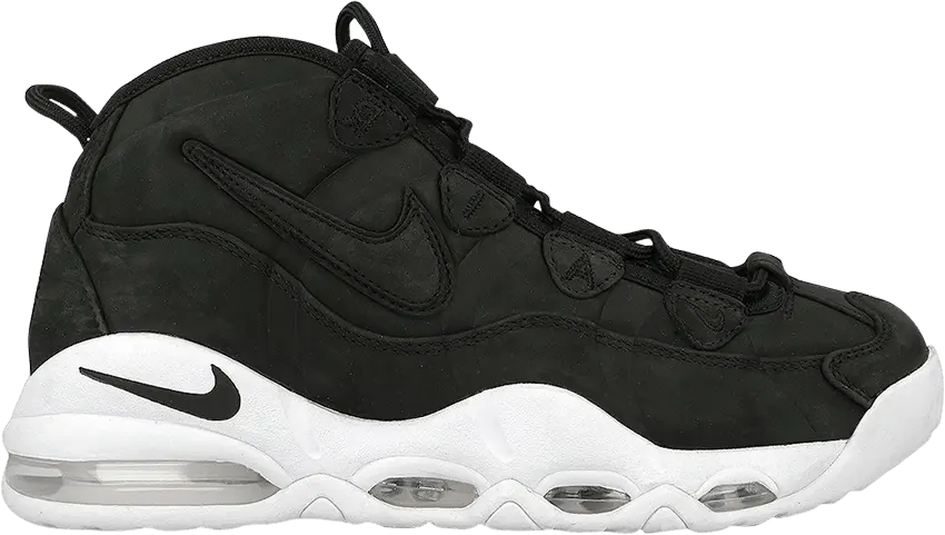  Nike Air Max Uptempo Black