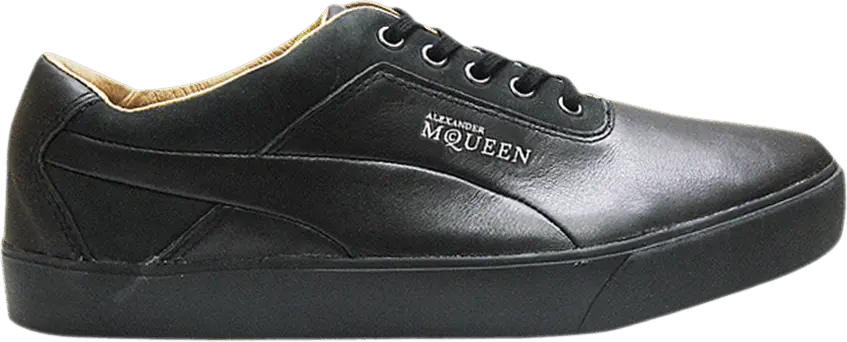  Puma Alexander McQueen x Deck Low &#039;Black&#039;