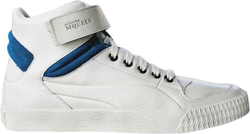  Puma Alexander McQueen x Street Climb 3 Mid &#039;Off White Blue&#039;