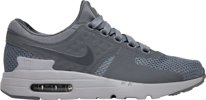  Nike Air Max Zero Cool Grey