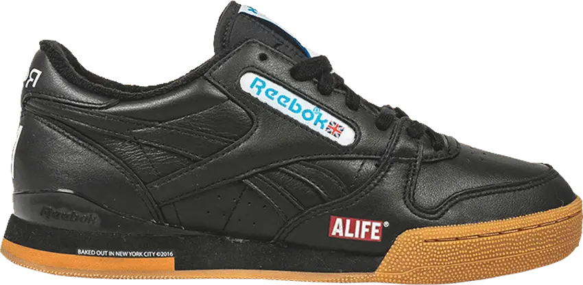 Reebok Alife x Phase 1 Pro &#039;Black Gum&#039;