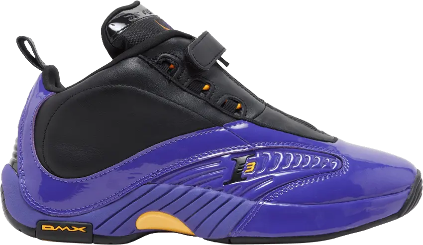 Reebok Answer 4 &#039;Lakers&#039; Sample