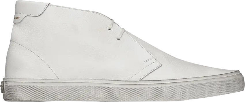 Saint Laurent Ace Mid &#039;Optic White&#039;