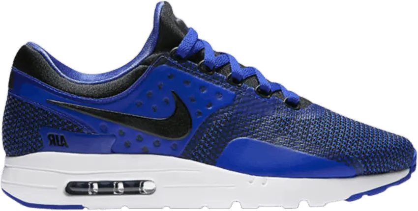  Nike Air Max Zero Essential Black/Black/Paramount Blue