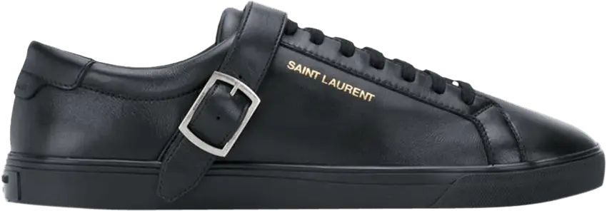  Saint Laurent Andy Brooklyn Buckle &#039;Black&#039;