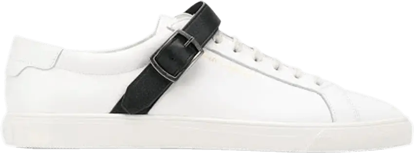  Saint Laurent Andy Brooklyn Buckle &#039;White&#039;