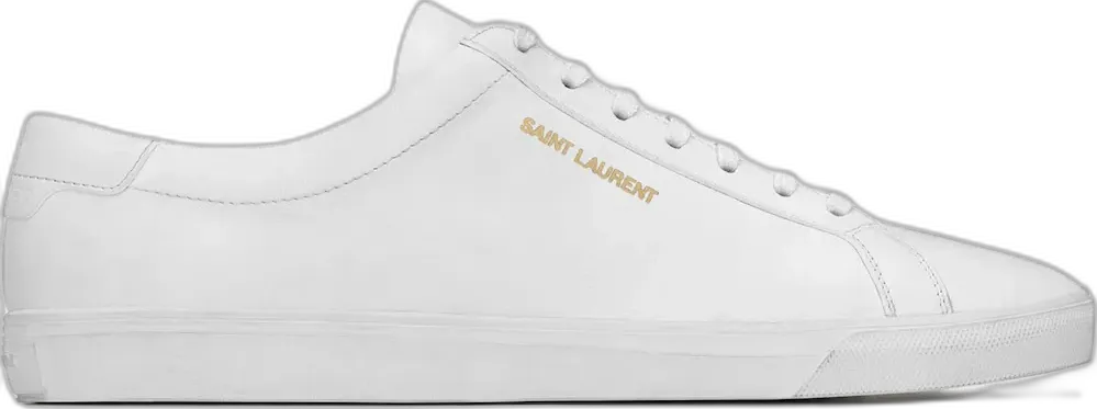  Saint Laurent Andy White