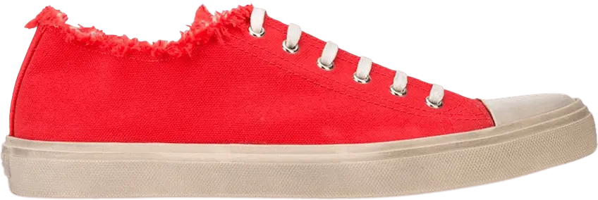  Saint Laurent Bedford Age Low &#039;Rouge Fiesta&#039;