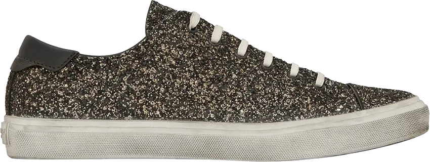  Saint Laurent Bedford Low &#039;Glitter Midnight&#039;