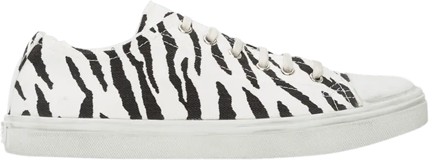 Saint Laurent Bedford Sneaker &#039;Zebra Print&#039;