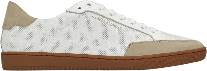  Saint Laurent Court Classic SL-10 Low &#039;Natural White&#039;