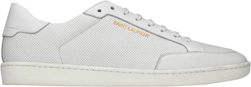  Saint Laurent Court Classic SL-10 Low &#039;Optic White&#039;