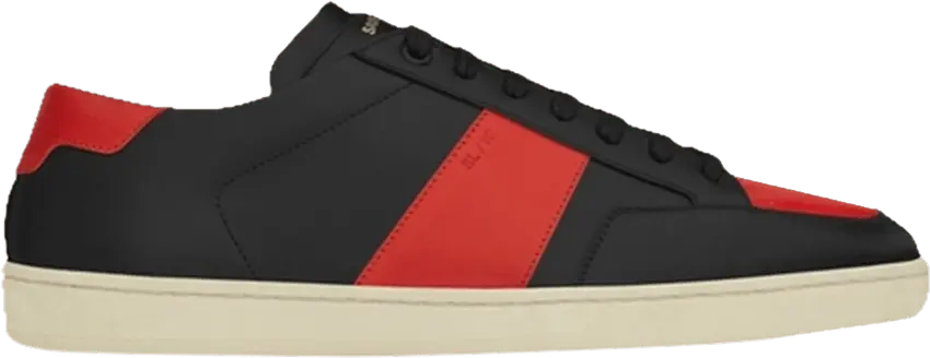  Saint Laurent Court Classic SL-10 Low Sneaker &#039;Red&#039;