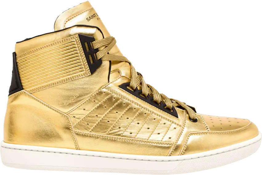 Saint Laurent Court Classic SL-24 High &#039;Gold&#039;