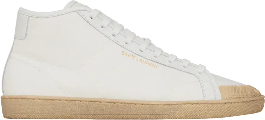  Saint Laurent Court Classic SL-36 Mid &#039;Off-White&#039;