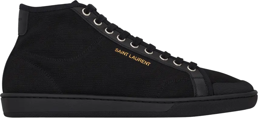  Saint Laurent Court Classic SL-39 Mid &#039;Black&#039;